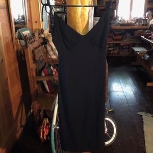 Heart Moon Star S Black strap dress